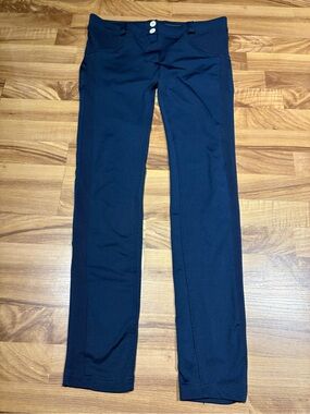 Freddy Wr Up Pant The Art Of Movement Blue Size Large or US 8 Stretchy